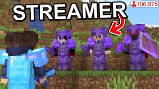 Why I Took Over This Streamers Minecraft SMP [upl. by Lowe]