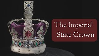 Crown Jewels Imperial State Crown [upl. by Hayifas]