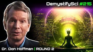 Dynamic Entities Beyond Spacetime  Conscious Portals  Dr Don Hoffman UC Irvine DSPod 215 [upl. by Crockett]