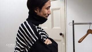 【別注ガンジーニット】GUERNSEY WOOLLENS special order [upl. by Elleynod]