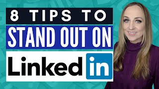 HOW TO MAKE A GREAT LINKEDIN PROFILE IN 2020  8 LinkedIn Profile Tips to Stand Out on LinkedIn [upl. by Verdi]