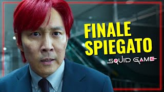 Squid Game FINALE SPIEGATO [upl. by Daahsar]