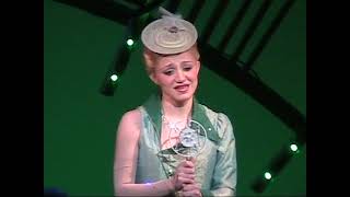 Annaleigh Ashford LAST EVER Thank Goodness Chicago [upl. by Keli]