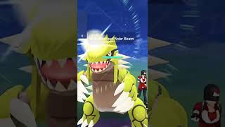 Slaking Destroy ✨Shiny Groudon Badly in pokemongo [upl. by Ikairik833]