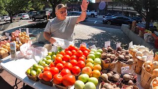 Preparing For A Day At The Local Farmers Market [upl. by Ehlke]