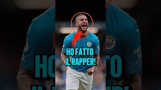 Kyle Walker ha fatto uno spettacolo da rapper😱🔥 calcio [upl. by Ahsem555]