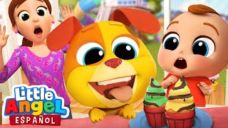 ¡Bingo Pórtate bien 🐶😃  Canciones Infantiles de Bebé Juan  Little Angel Español [upl. by Yellat]