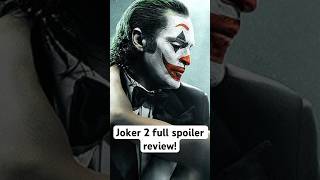 Joker 2 full spoiler review [upl. by Mide]