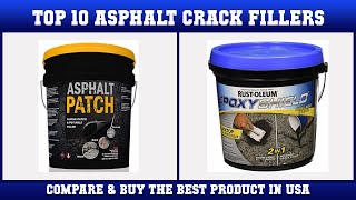 Top 10 Asphalt Crack Fillers to buy in USA  Price amp Review [upl. by Tillio216]