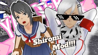 Shiromi Simulator Mod  Yandere Simulator [upl. by Shipp784]