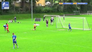 EnBWOberliga BJunioren SC Freiburg U16  FC Denzlingen [upl. by Aneerol143]