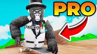 I Became a Gorilla Tag Skateboarding PRO [upl. by Akilak588]