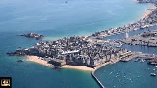 4K saint malo 🇫🇷 [upl. by Ketchum297]