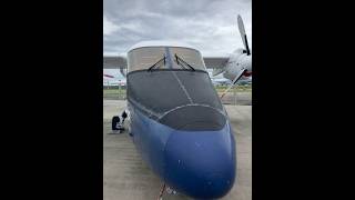 Dornier Do 228 TNT at Dornier Museum Friedrichshafen [upl. by Anawal]