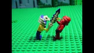 LEGO NINJAGO 2015 BATTLE 9 [upl. by Annonyw]