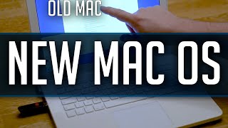 Install new macOS on Old Mac amp Replace HDD to SSD Instructions [upl. by Anyrtak]