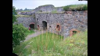 Schweden  Kronobergs slottsruin  Schlossruine Kronoberg [upl. by Winna]