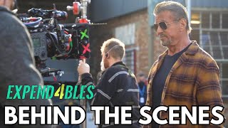 Expendables 4 Behind The Scenes [upl. by Idette711]