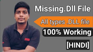 How To Fix Dll Missing Problem  Without Any Software  DLL file missing windows 10 [upl. by Sices978]