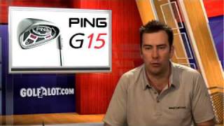 Ping G15 Irons Review By Golfalotcom [upl. by Mic]