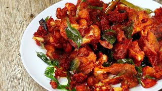 Spicy Gobi 65 In Telugu  గోబీ 65 రెస్టారెంట్ స్టైల్  Gobi 65 Recipe  Cauliflower 65 Fry Recipe [upl. by Ajiam]