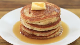 Fluffy Almond Pancakes  GlutenFree amp Keto Recipe [upl. by Esta]