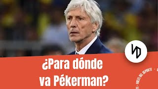 Este sería el futuro de Pékerman  Voces del Deporte [upl. by Annahsed]