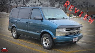 1999 Chevy Astro Review [upl. by Eudoca]