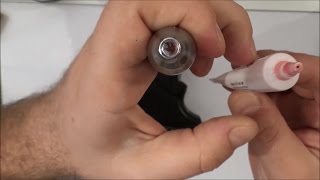 How to replace Co2 cartridge in airgun [upl. by Yran]