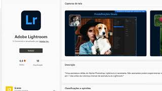 COMO BAIXAR LIGHTROOM NO PC [upl. by Buschi]