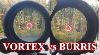 Red Dot Magnifier Showdown Vortex VMX3T vs Burris ARTripler 3X Gen 2 Review [upl. by Ahsimrac]