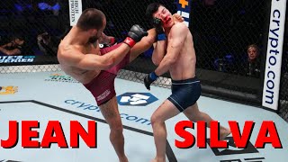 JEAN SILVA HIGHLIGHTS ● KNOCKOUTS ● SUBMISSIONS HD [upl. by Thatch]