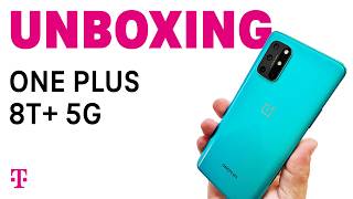 OnePlus 8T 5G Unboxing and Specs  TMobile [upl. by Carroll76]