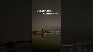 Beautiful Stockholm 🇸🇪 sweden stockholm shorts [upl. by Htaras]