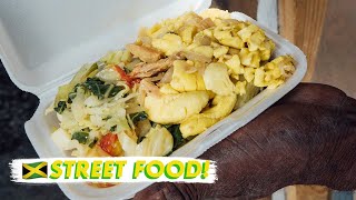 Amazing Street Food of Jamaica [upl. by Atews]