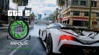 How To Install GTA 5 Redux Graphics Mod Installation Process [upl. by Suraved]