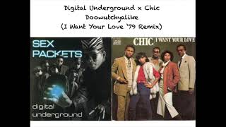 Digital Underground x Chic  Doowutchyalike I Want Your Love 79 RemixMashup [upl. by Jacie]