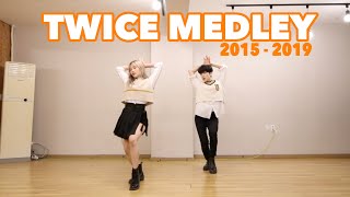 【TWICEメドレーダンス】 TWICE MEDLEY Dance Cover 20152019 Yu Kagawa [upl. by Prescott357]