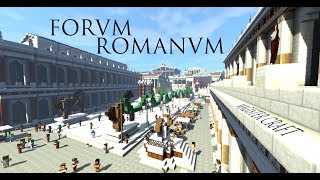 Roman Forum  Latin  Minecraft [upl. by Luttrell617]