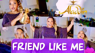 Friend Like Me Marisha Wallace  Aladdin Disney [upl. by Wren]