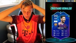 OMG I GOT 99 MESSI AND 98 RONALDO IN THE MOST INSANE PACYBITS FIFA 19 TOTKS PACK OPENING [upl. by Ennaylil61]