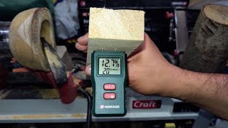 Moisture Meter Parkside for wood [upl. by Dasha]