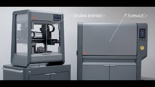 The Studio System™  Easy Safe CostEffective Metal 3D Printing [upl. by Ealasaid791]