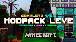 ✔MODPACK LEVE PARA PC FRACO 1122 30 MODS  MÁGIA  TÉCNOLOGIA  AVENTURA  Review Completo [upl. by Amo550]