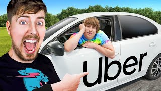 MrBeast Challenged Me to Uber Across America [upl. by Marcia208]