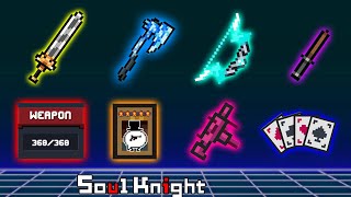 ALL 7 New Weapon Review Soul Knight 320  323 [upl. by Jeminah]