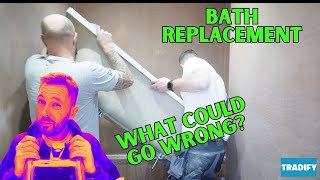 How to Fit a New Bath [upl. by Atterual]