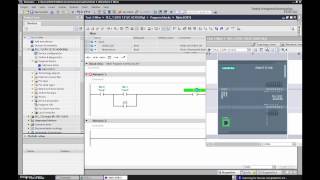 Siemens TIA Portal Tutorial Configuring your S71200 PLC [upl. by Elohc]