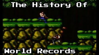 The History of Contra World Records [upl. by Anitel]