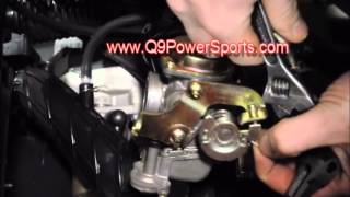 TwoStroke Scooter  ATV Carburetor Settings And Adjustments 1of4  Basics Overview [upl. by Ellenehc]